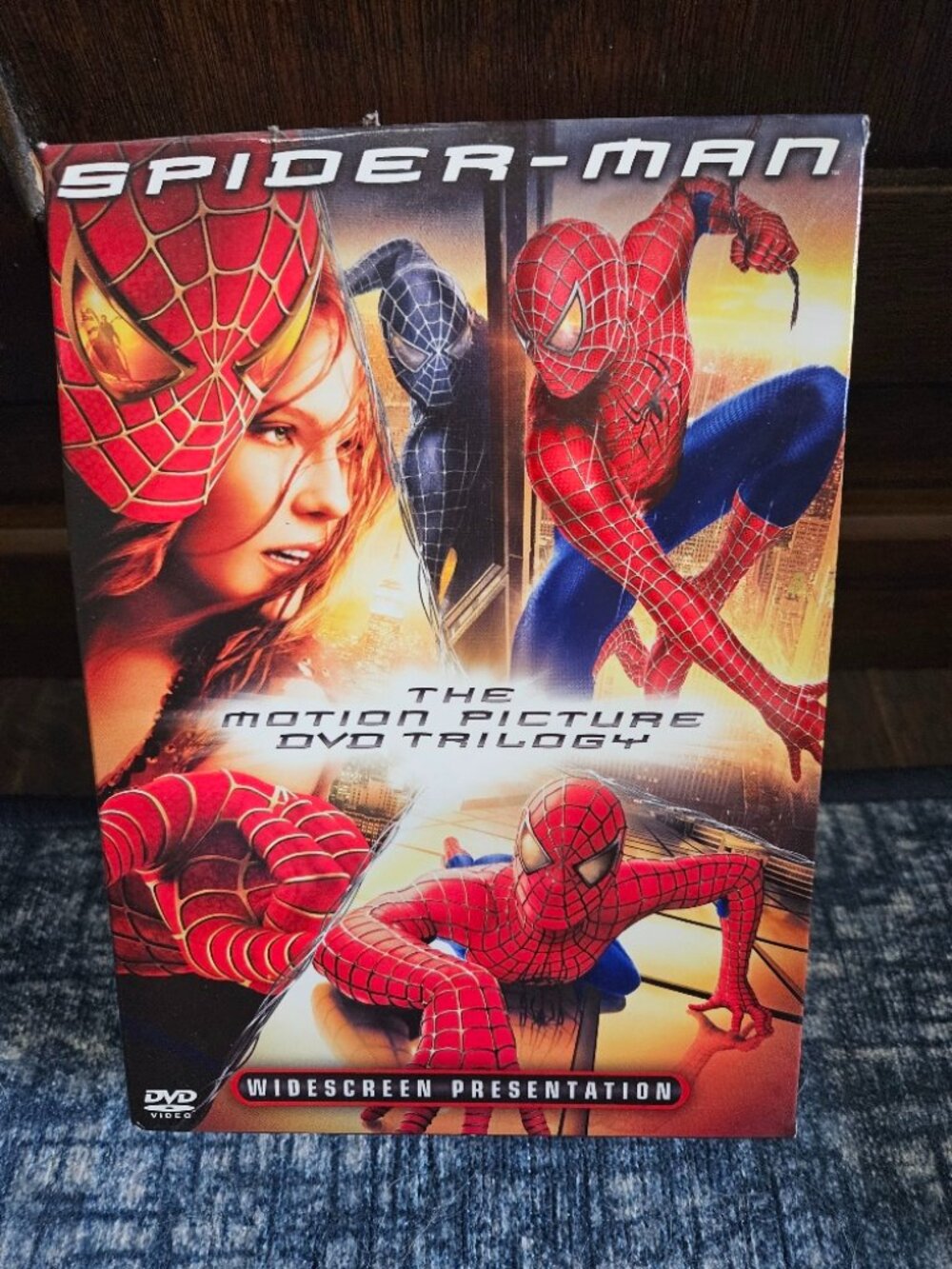 Spiderman Box Set (DVD)